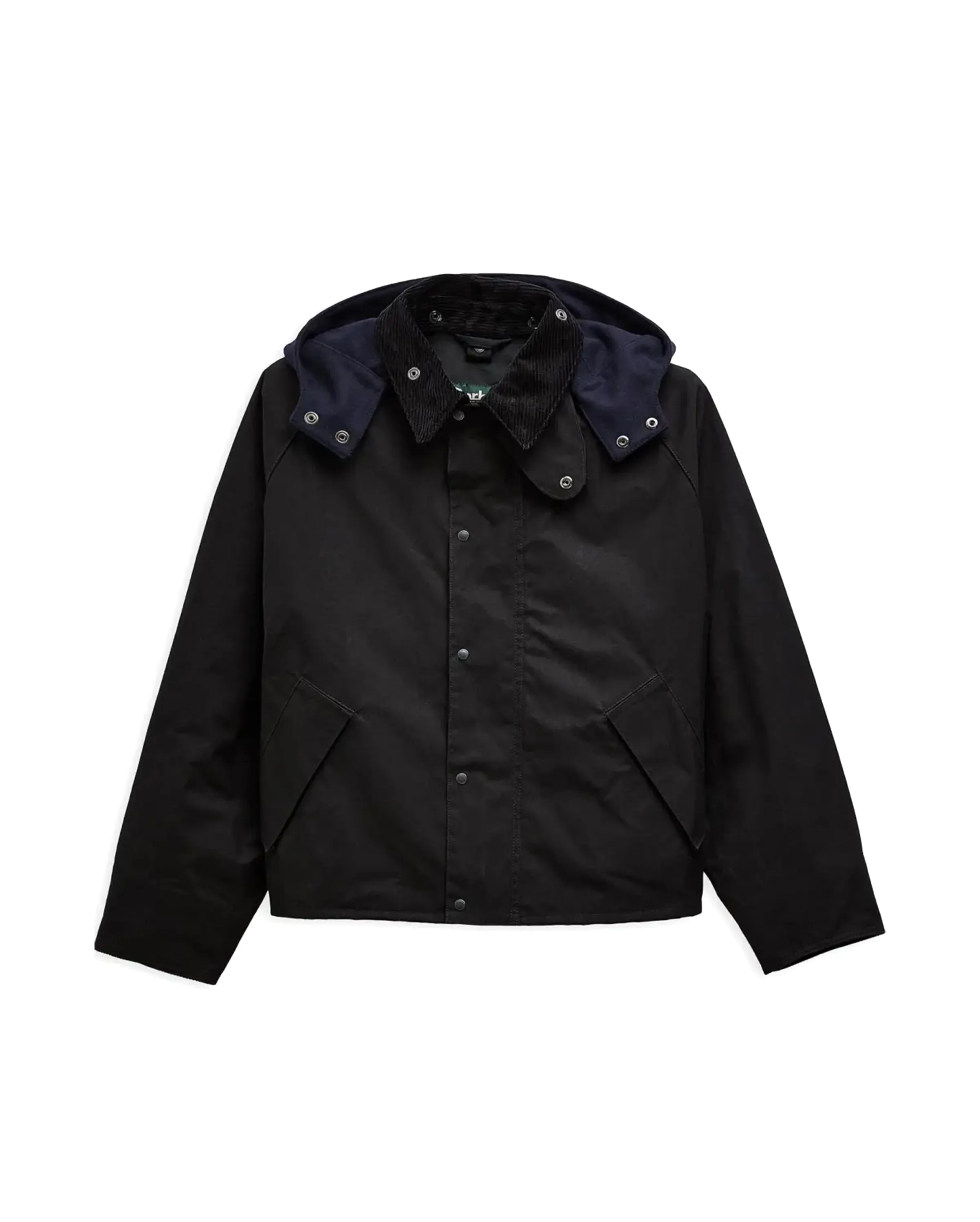 x Kaptain Sunshine Short Cruiser Casual Jacket Black