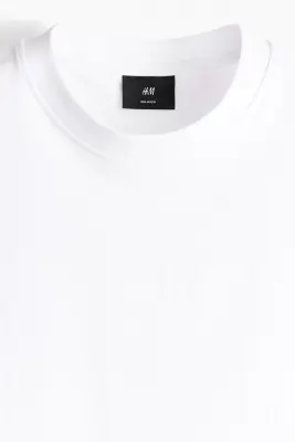 Débardeur Relaxed Fit en coton - Blanc — photo 5