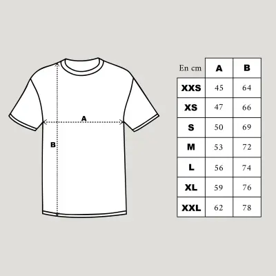 T-SHIRT COTON BIO BRODÉ - PARISIENNE - GRIS — photo 4