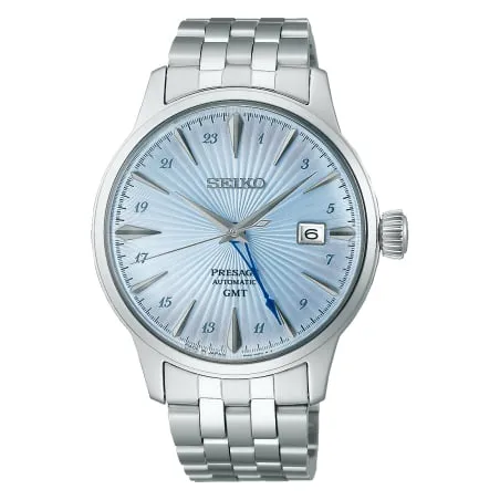 Montre Seiko Presage Cocktail GMT automatique SSK037J1