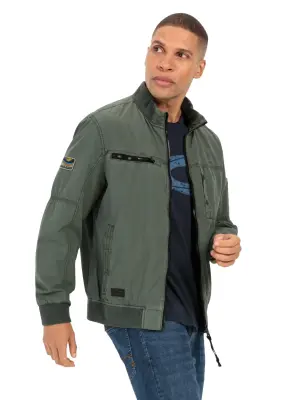 CAMEL ACTIVE BLOUSON Kaki — photo 5