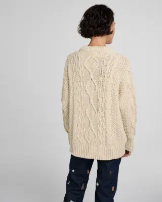 Pull Chandler écru — photo 4