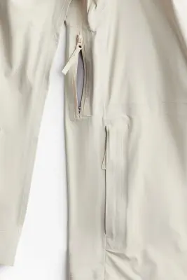 Veste softshell 3 couches légère StormMove™ - Beige clair — photo 3