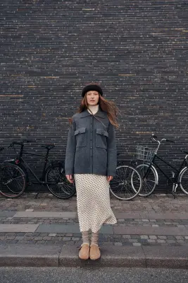 Gilet Dorette Anthracite — photo 2