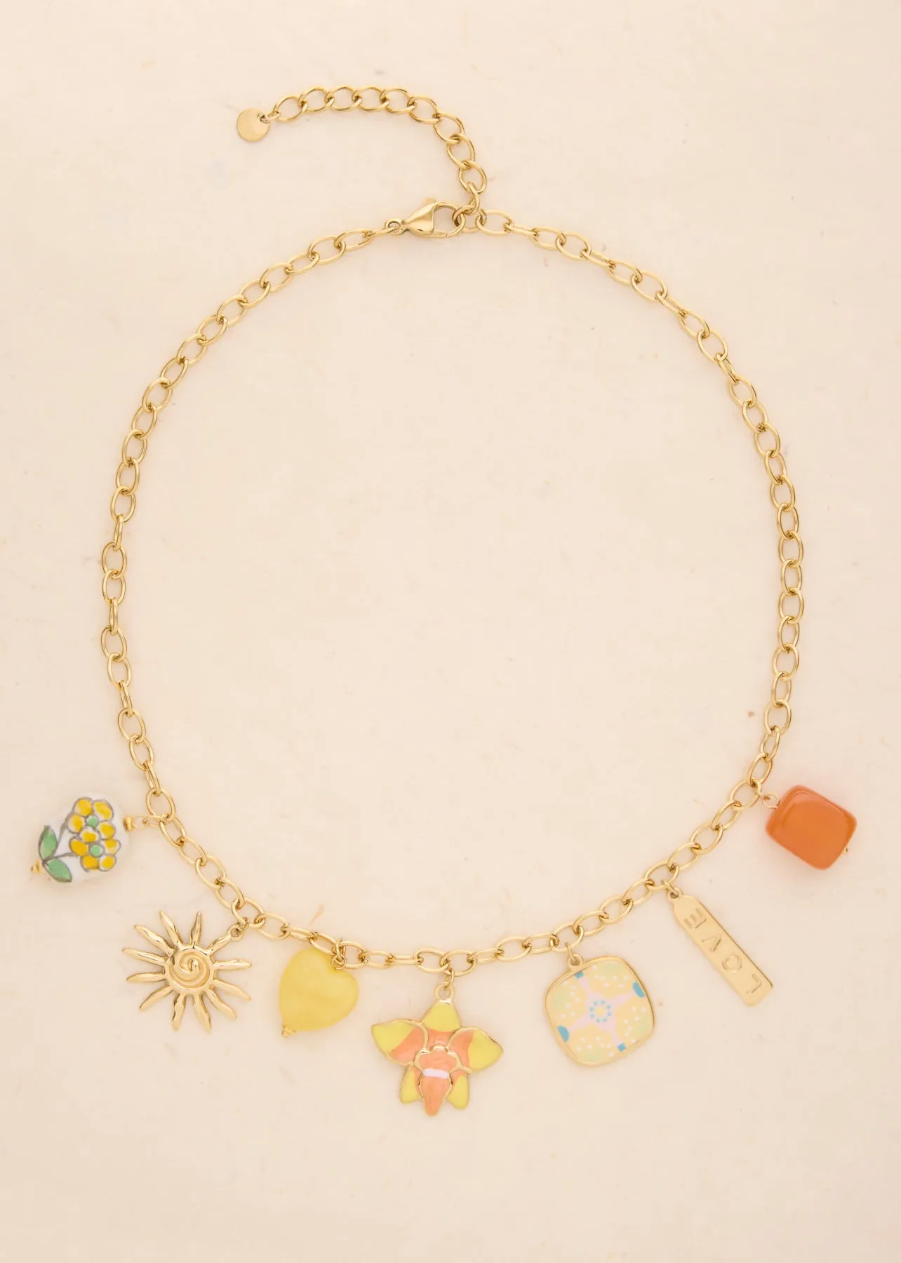 Collier Orchid