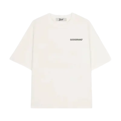 Gods Billiard Tee White — photo 2