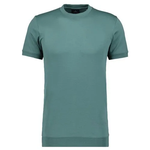 RAGMAN TEE SHIRT GRANDE LONGUEUR PIMA COTON Vert