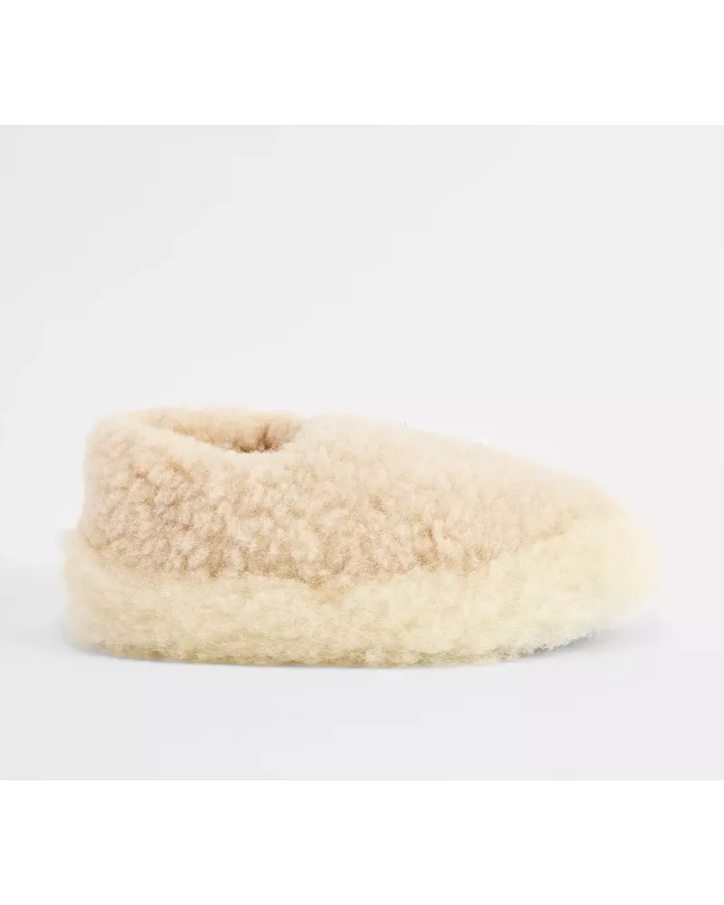 Chaussons Full beige naturel – Yoko