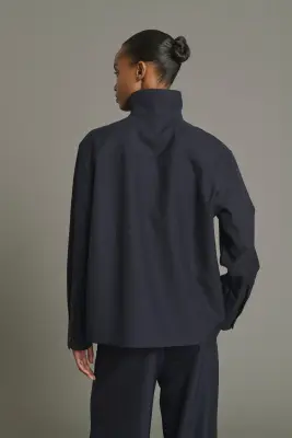 CHEMISE JAELLE BLEU NUIT — photo 3