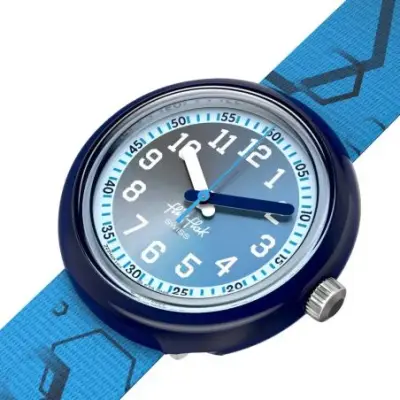 Montre enfant Flik Flak FPNP189 - QUENCH IN BLUE — photo 2