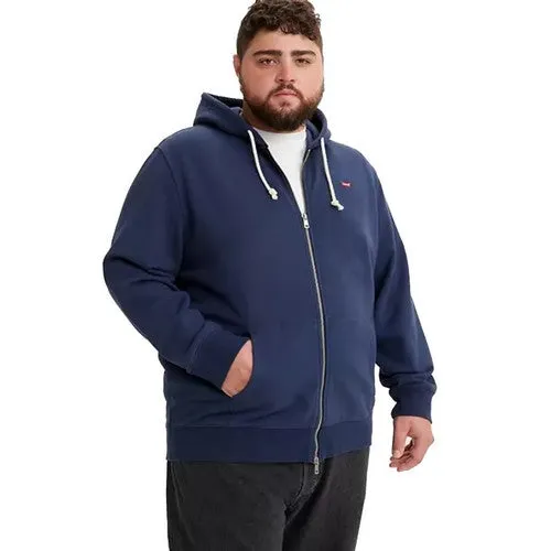 LEVIS SWEAT ZIP UP TRUE CHINO Marine