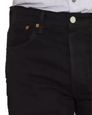 LEVIS 501 GRANDE LONGUEUR ORIGINAL Noir — photo 4