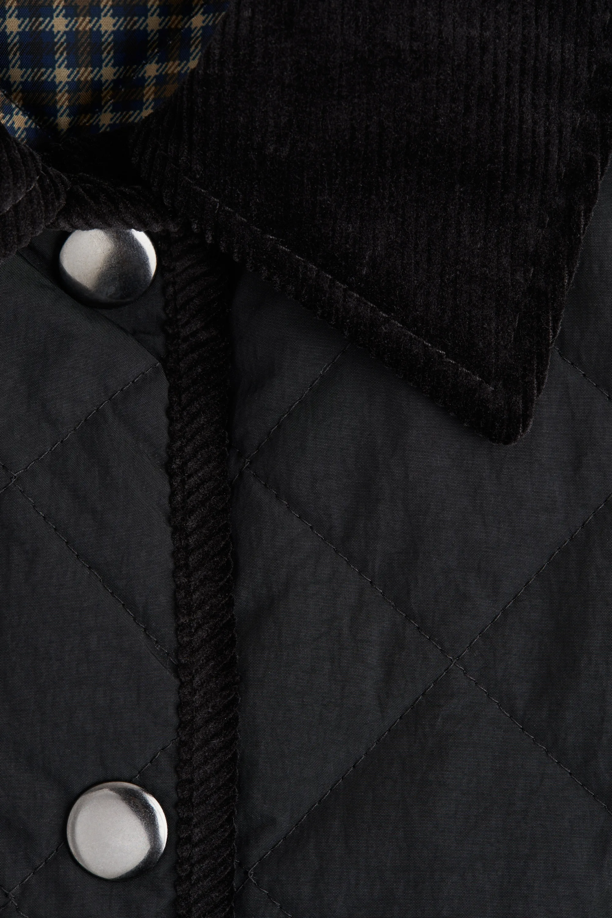 Veste matelassée - Noir