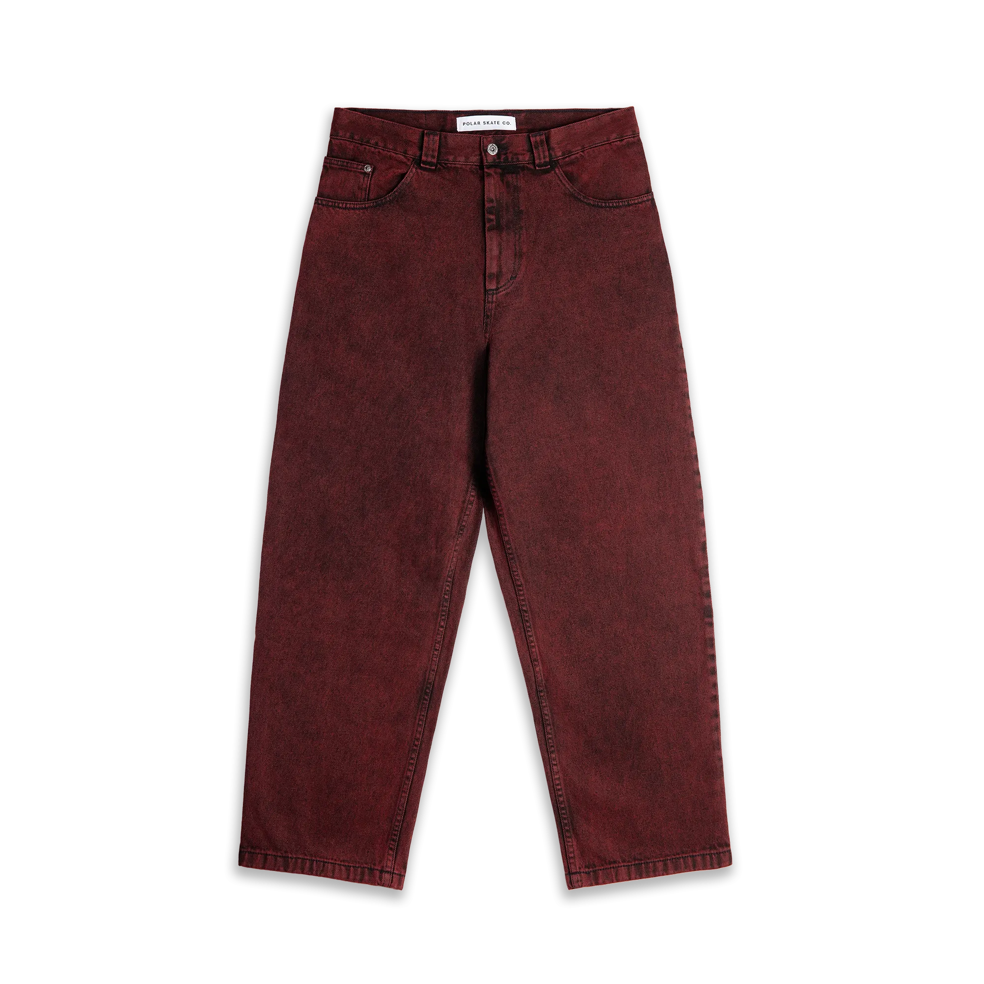 Pantalon Polar big boy – red black