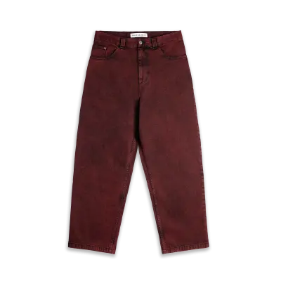 Pantalon Polar big boy – red black — photo 1