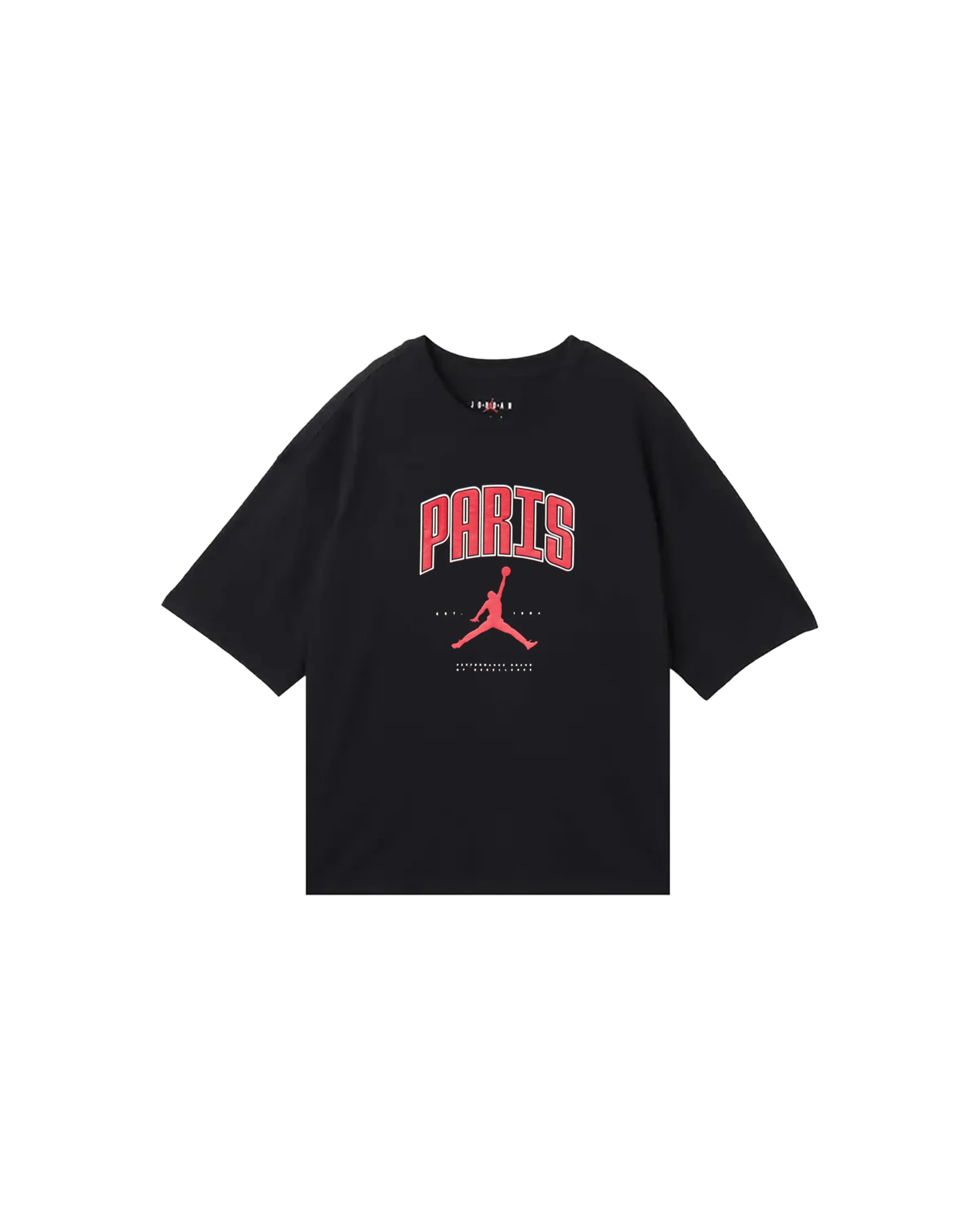 Jordan Paris City Tee Black