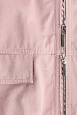 Veste sans manches à effet boule - Rose clair — photo 3