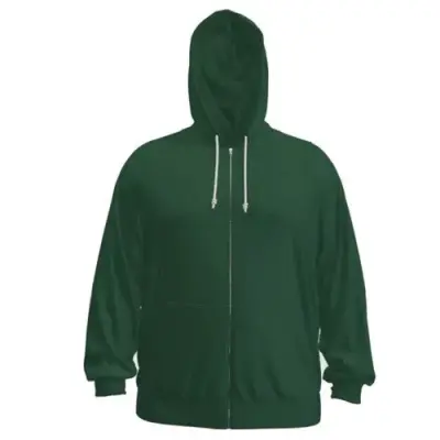 LEVIS BIG ORIGINAL SWEAT FULL ZIP Vert — photo 1