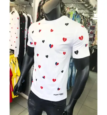 T-shirt ZOOM FLIGHT cœur brisé