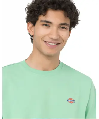 DICKIES MAPLETON TEE SHIRT Vert — photo 5