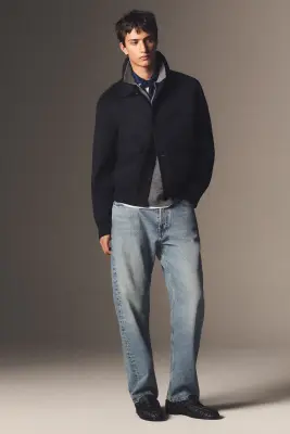 JEAN SIGNATURE REGULAR DROIT - BLEU VINTAGE — photo 3