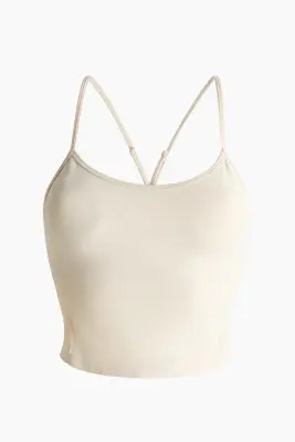 Top de sport Seamless DryMove™ - Ivoire — photo 4