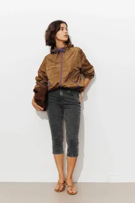 Pantalon Capri Femme — photo 3