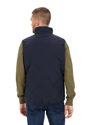 CAMEL ACTIVE GILET Marine — photo 4