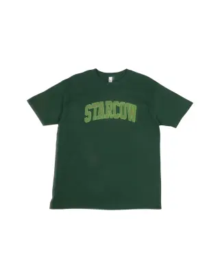 College Tee Forest Green Neon — photo 1