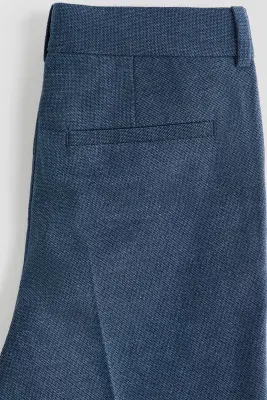 Pantalon chic - Bleu marine — photo 3