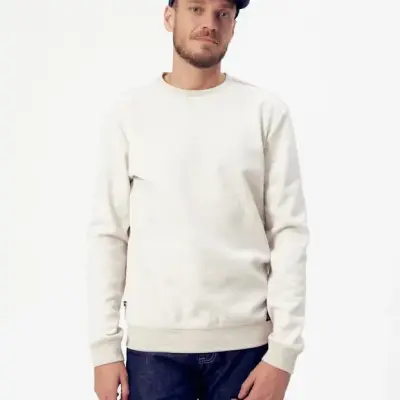 Sweat beige Paul — photo 3