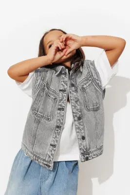 Veste en jean LEONIE enfant — photo 3