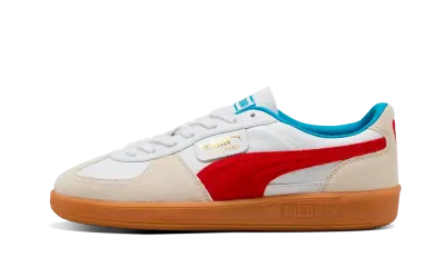 Puma Palermo Lth White For All Time Red — photo 1