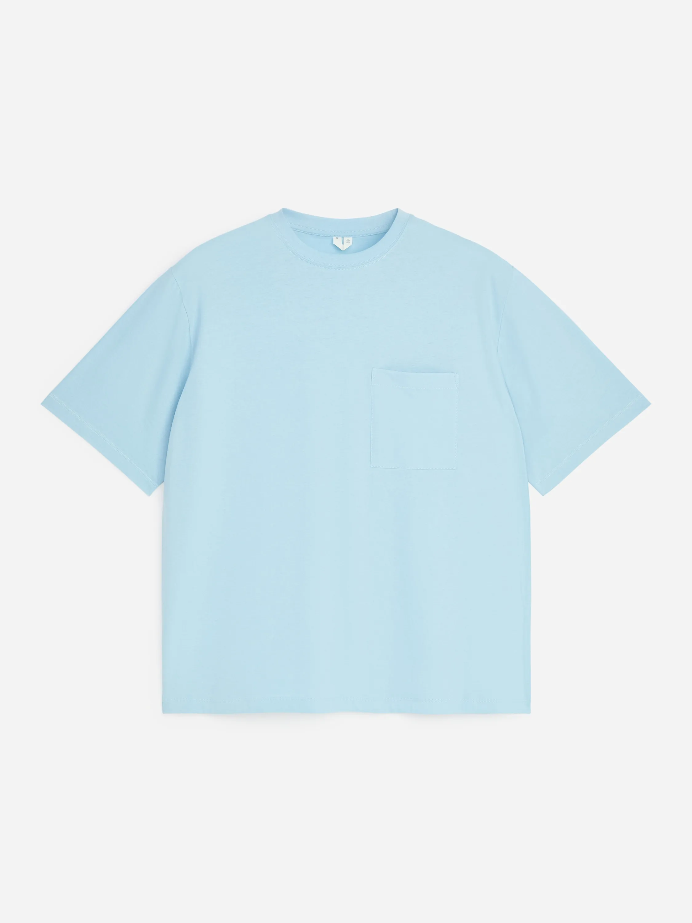 T-shirt léger et décontracté - Bleu poudré