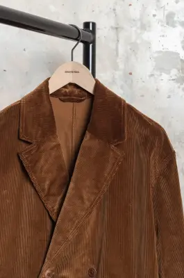 Casey Casey – BRETT JACKET 27HV431 – TAN — photo 4