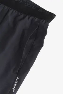 Pantalon de running Slim Fit DryMove™ - Noir — photo 2