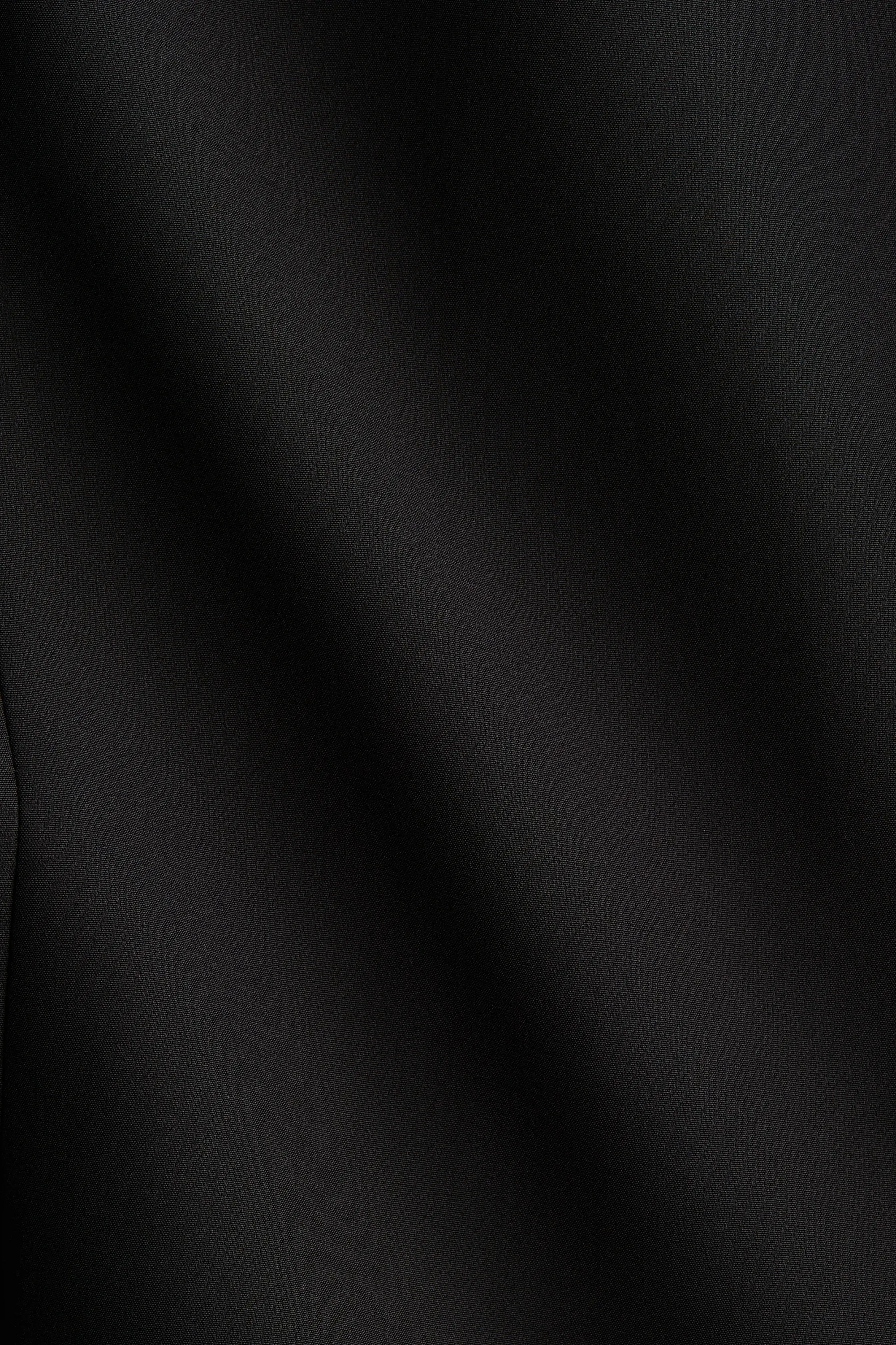 Robe à manches longues - Noir