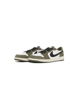 Air Jordan 1 Low OG Medium Olive — photo 2