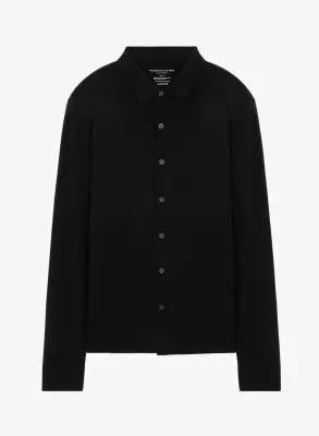 Chemise en coton organique et élasthanne — photo 4