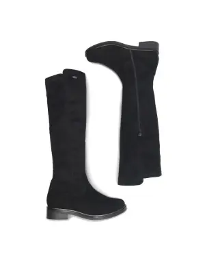 Bottes Remonte D8387-02 Noires - Automne Hiver Grande Pointure Femme — photo 4