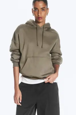 Sweat à capuche standard - Gris chaud cendré — photo 1