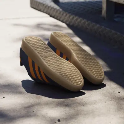 ADIDAS BARREDA Bleu orange — photo 4