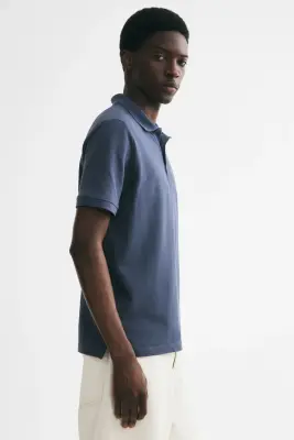 Polo Regular Fit - Bleu foncé/Established — photo 3