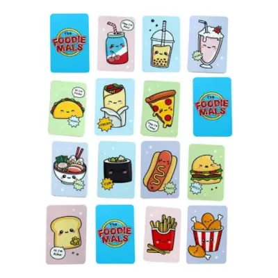 Jeu de Cartes Memory Food — photo 2