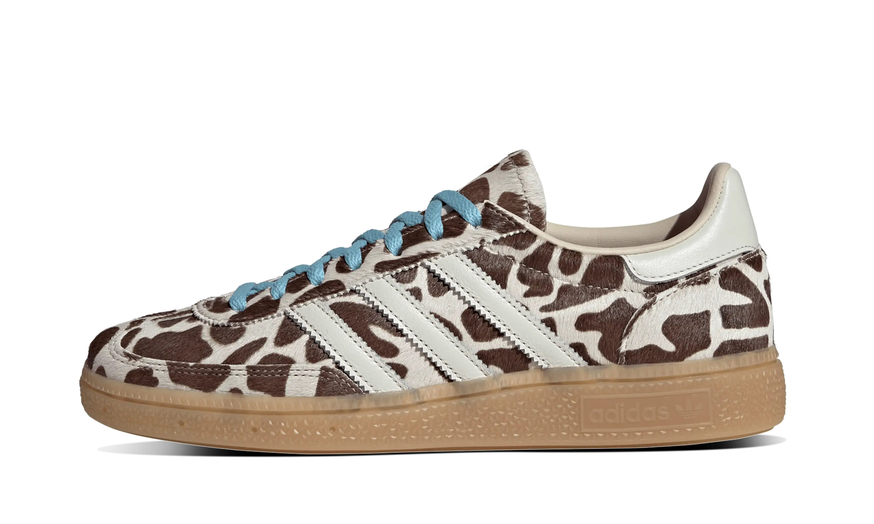 Adidas Handball Spezial Giraffe Print Crystal Linen