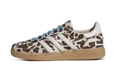 Adidas Handball Spezial Giraffe Print Crystal Linen — photo 1