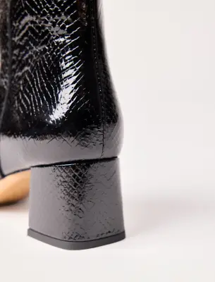 Albane - Noir reptile — photo 3