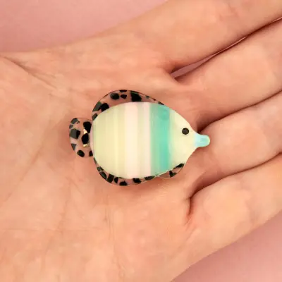 Barrette Poisson tropical Coucou Suzette — photo 5