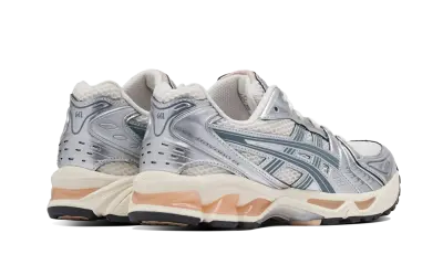 ASICS Gel-Kayano 14 Birch Pure Silver Teal Gold — photo 3
