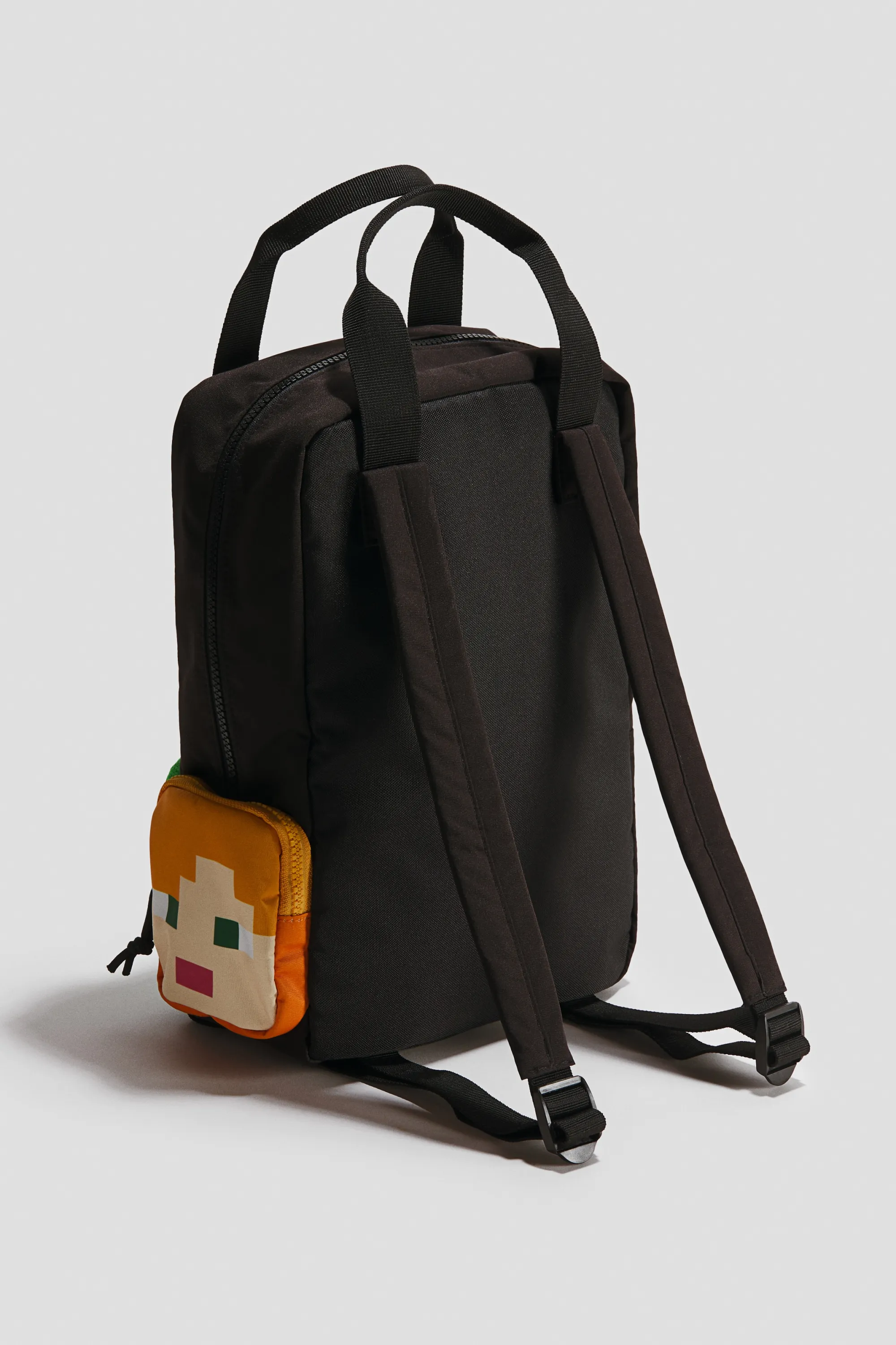 Sac à dos avec motifs - Noir/Minecraft